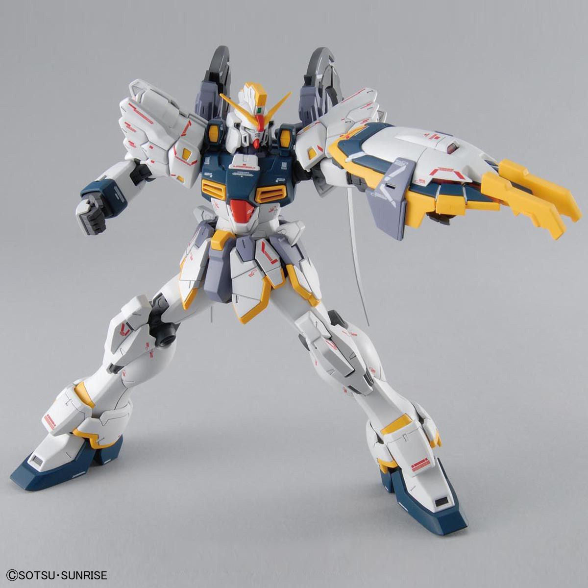 MG 1/100 Gundam Sandrock EW Bandai Gunpla model kit image 3