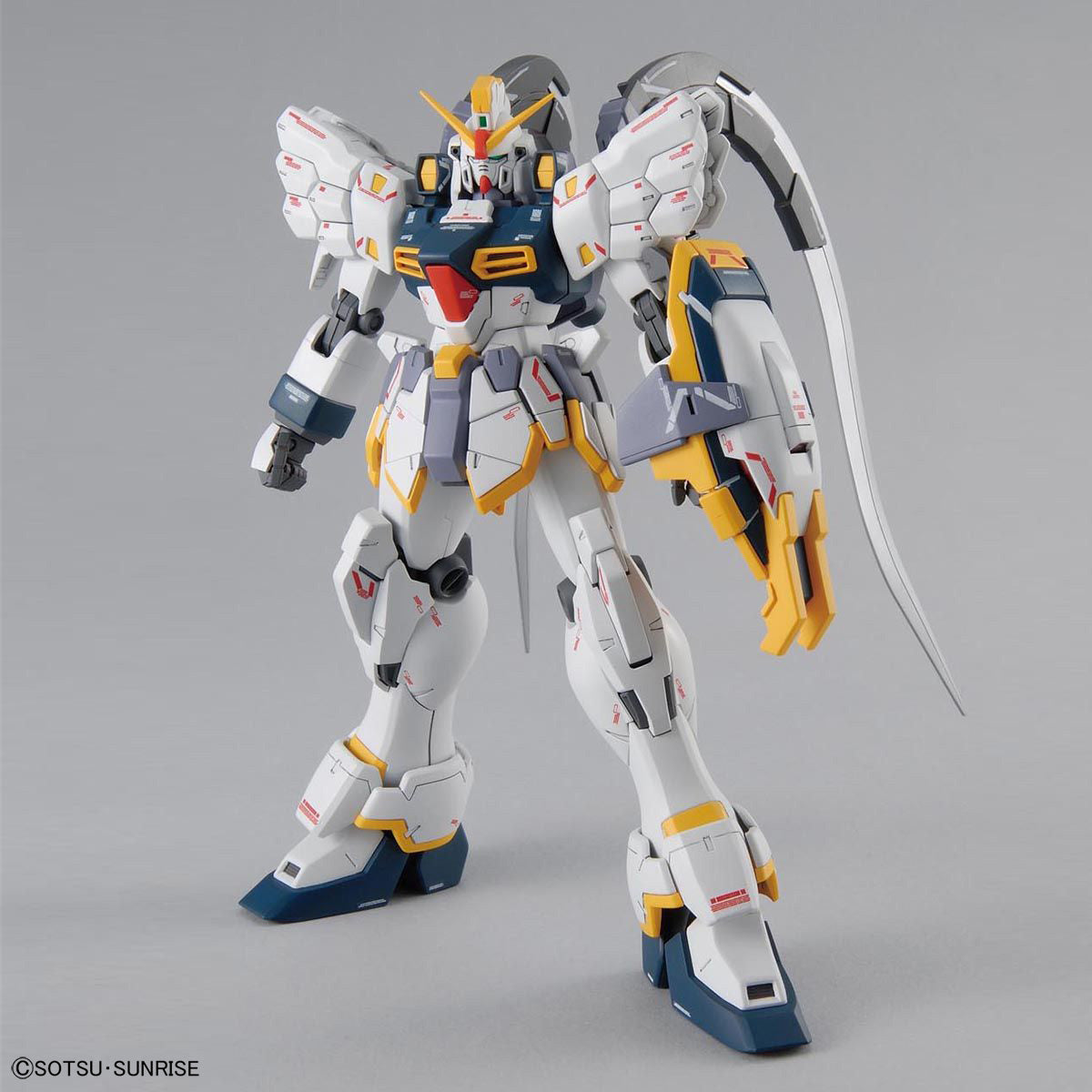MG 1/100 Gundam Sandrock EW Bandai Gunpla model kit image 4