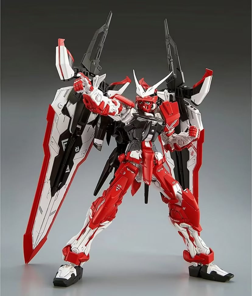 MG 1/100 MBF-02VV Gundam Astray Turn Red Bandai Gunpla model kit image 2