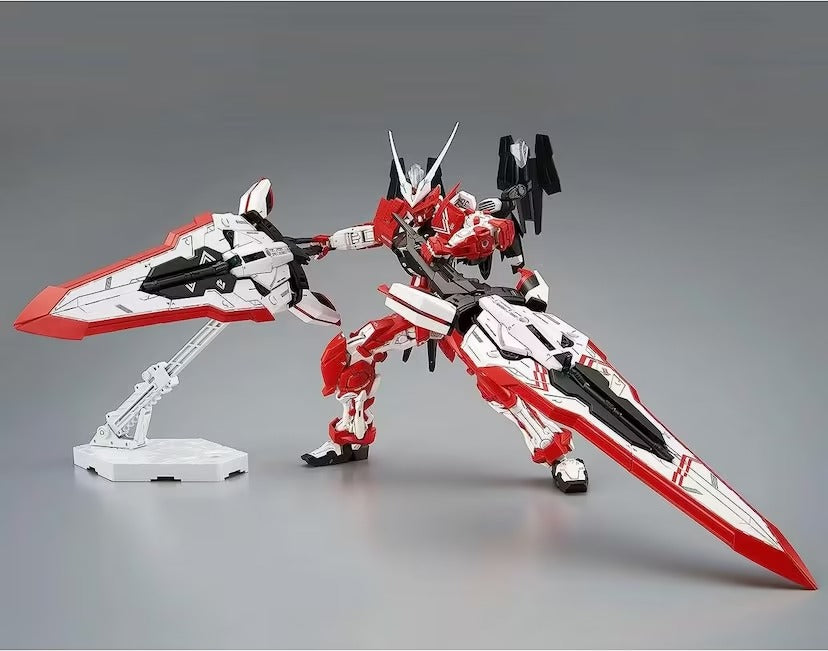 MG 1/100 MBF-02VV Gundam Astray Turn Red Bandai Gunpla model kit image 5