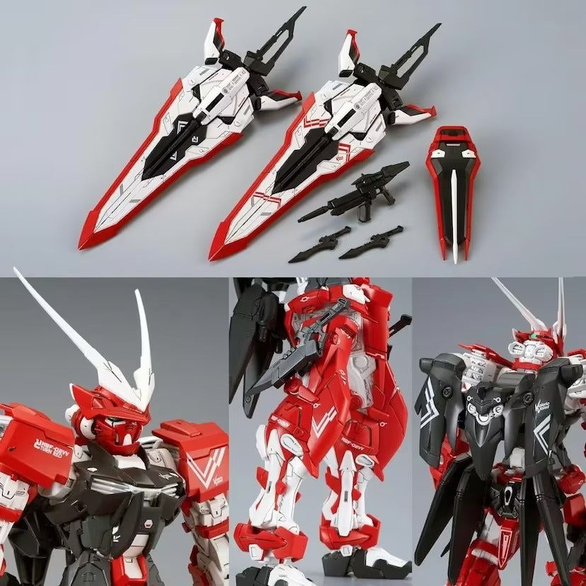 MG 1/100 MBF-02VV Gundam Astray Turn Red Bandai Gunpla model kit image 6