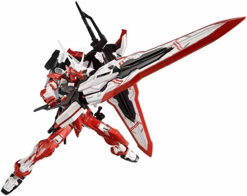 MG 1/100 MBF-02VV Gundam Astray Turn Red Bandai Gunpla model kit image 7