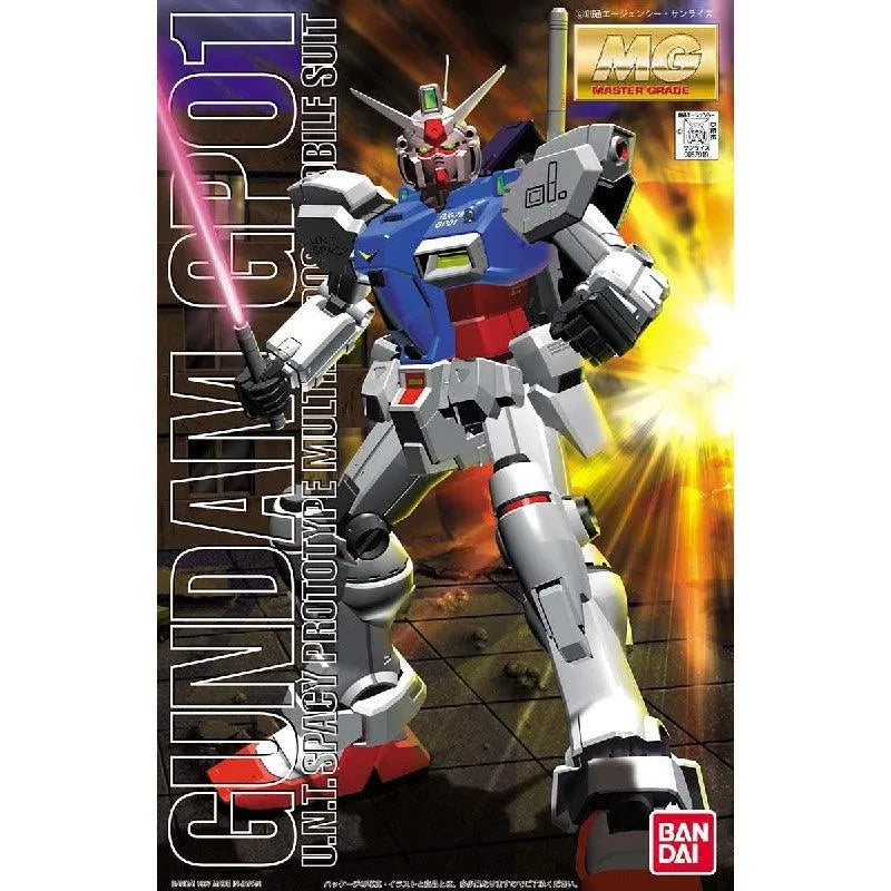 MG 1/100 Gundam GP01