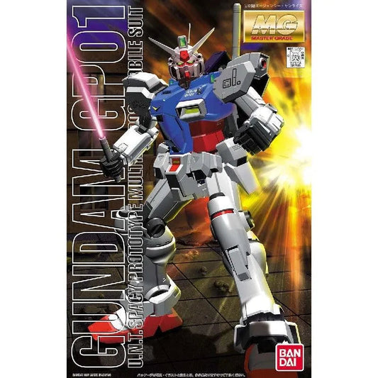 MG 1/100 Gundam GP01
