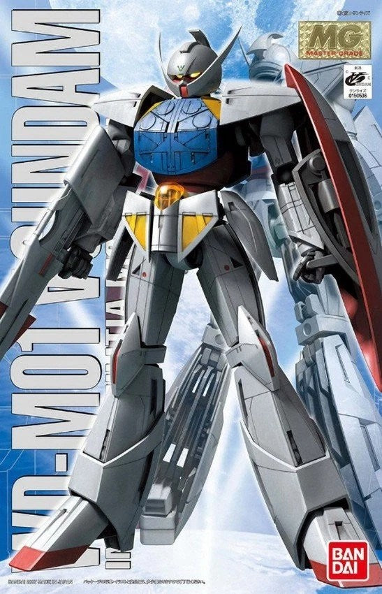 MG 1/100 WD-M01 Turn A Gundam