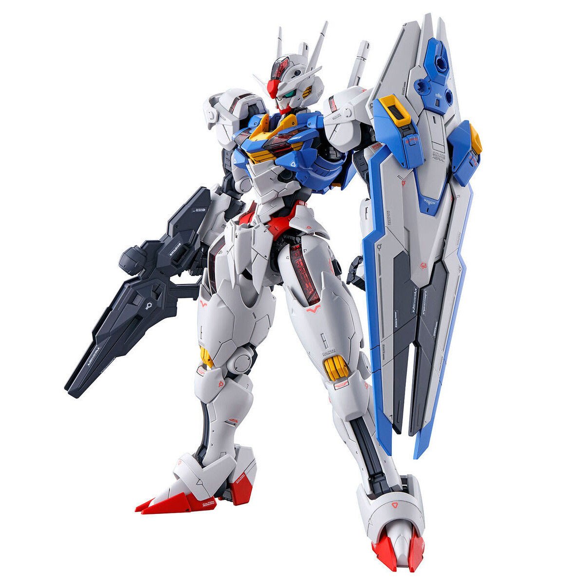 Full Mechanics 1/100 Gundam Aerial Bandai Gunpla model kit