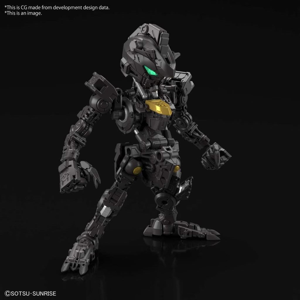 MGSD Gundam Barbatos Bandai Gunpla model kit