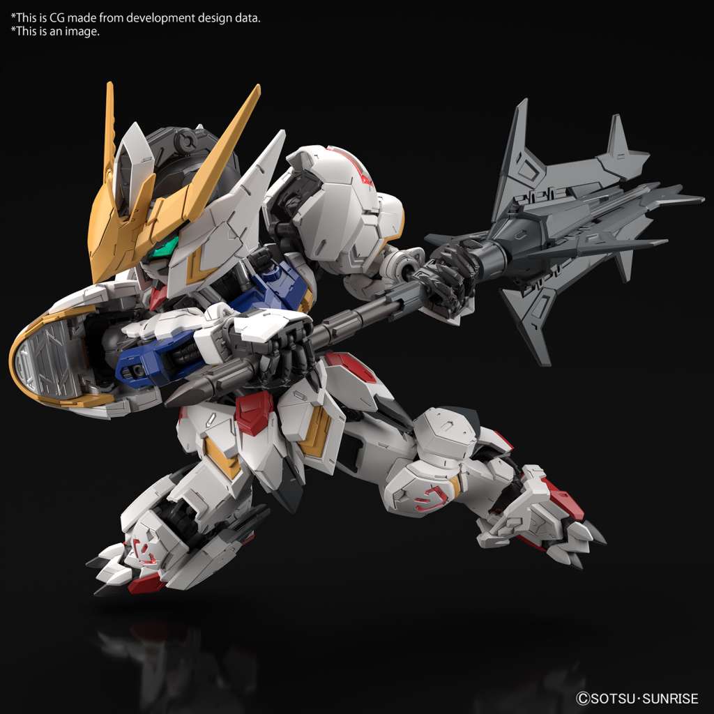MGSD Gundam Barbatos Bandai Gunpla model kit image 2