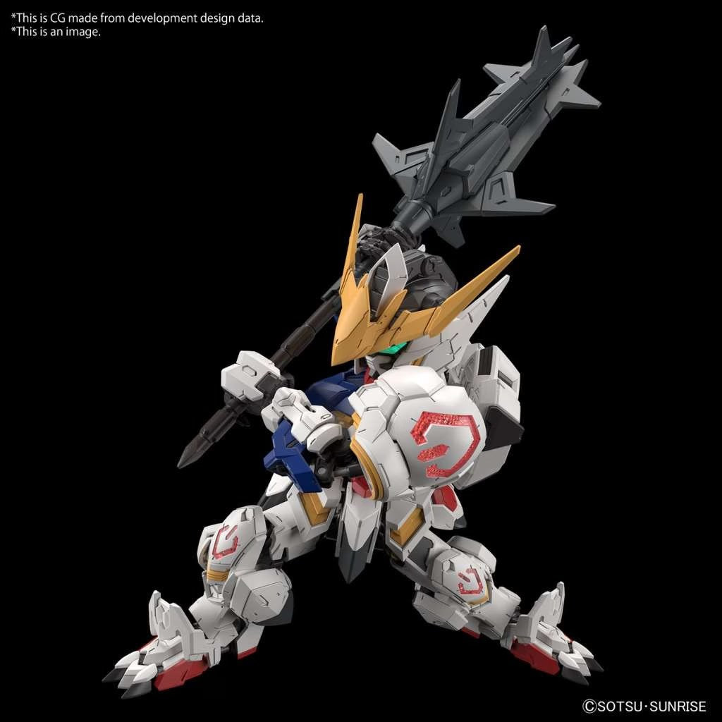 MGSD Gundam Barbatos Bandai Gunpla model kit image 3