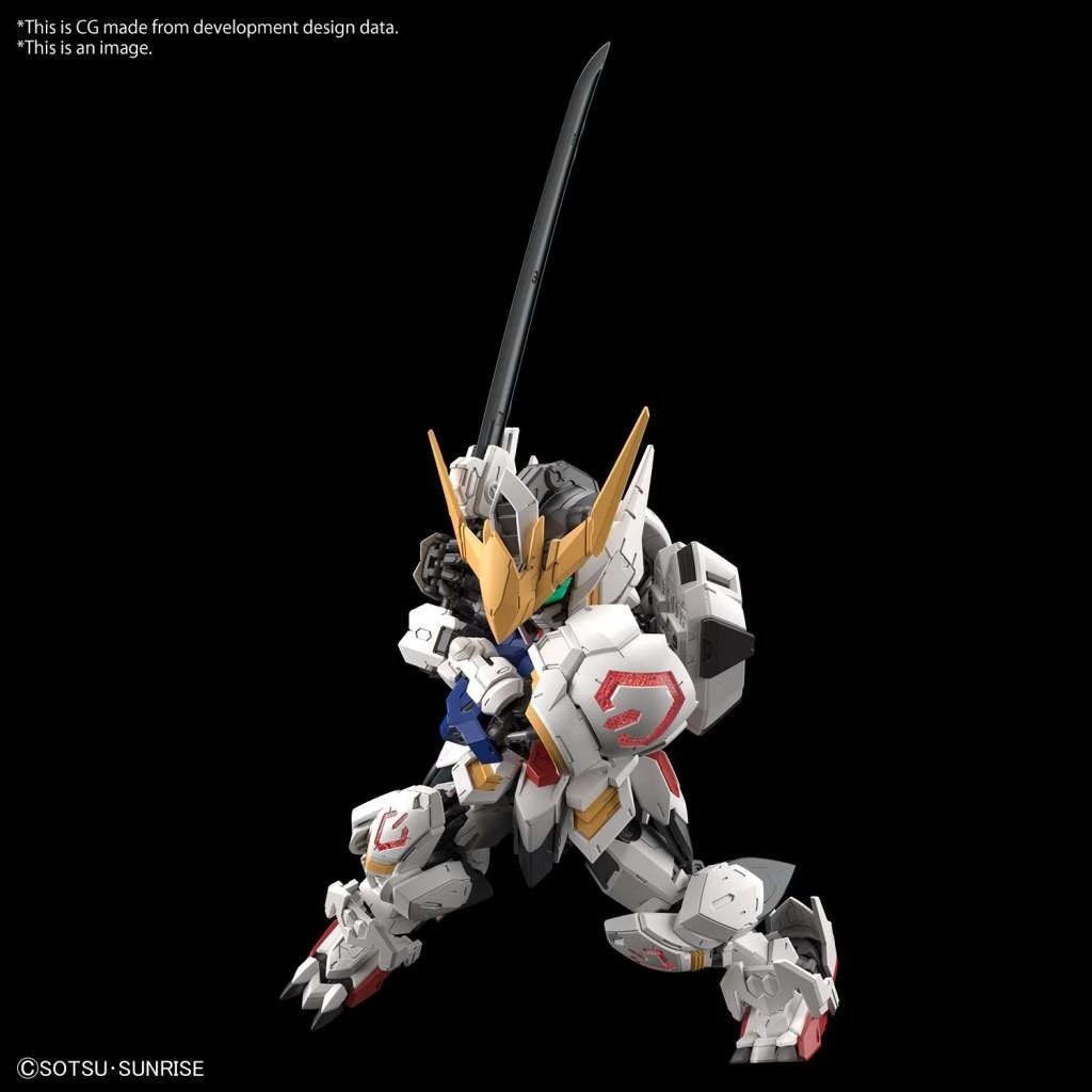 MGSD Gundam Barbatos Bandai Gunpla model kit image 4