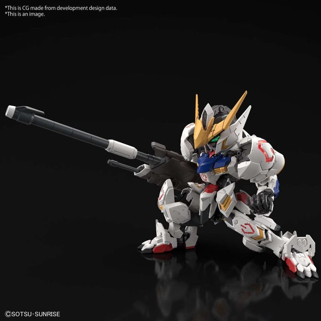 MGSD Gundam Barbatos Bandai Gunpla model kit image 5
