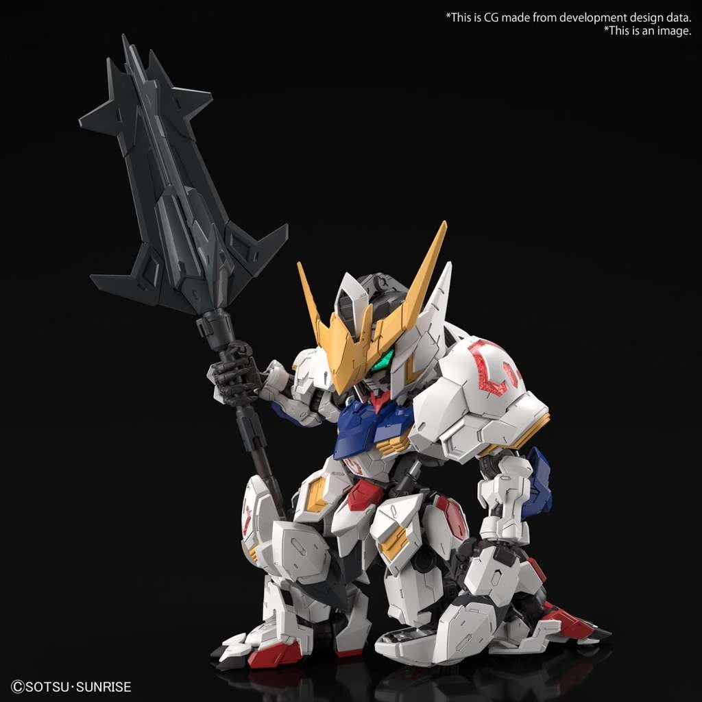 MGSD Gundam Barbatos Bandai Gunpla model kit image 6