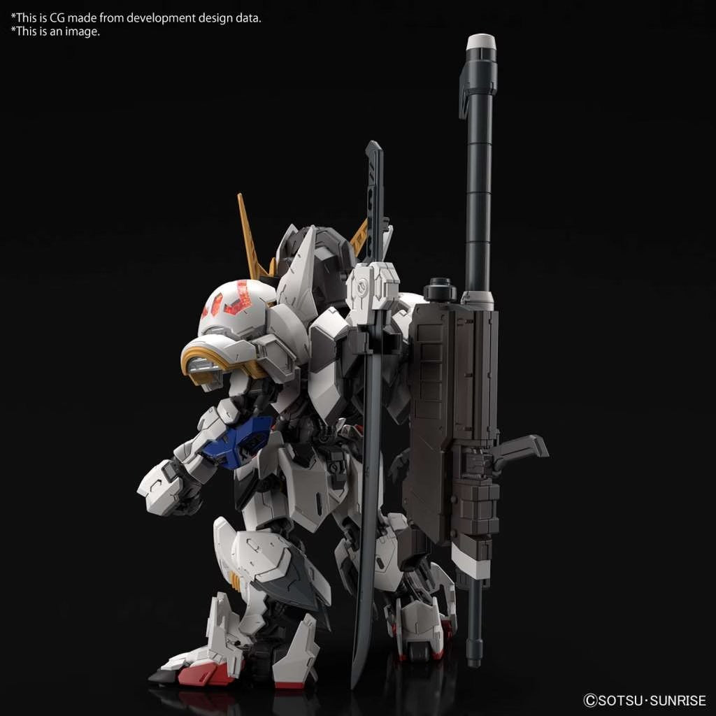 MGSD Gundam Barbatos Bandai Gunpla model kit image 7
