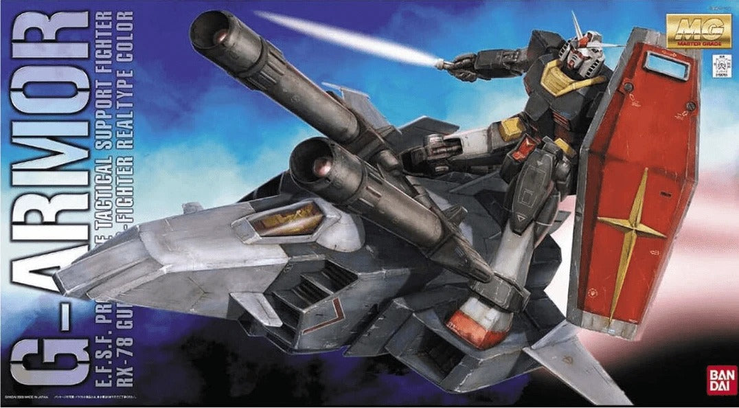 MG 1/100 G Armour Real Type Colour Version