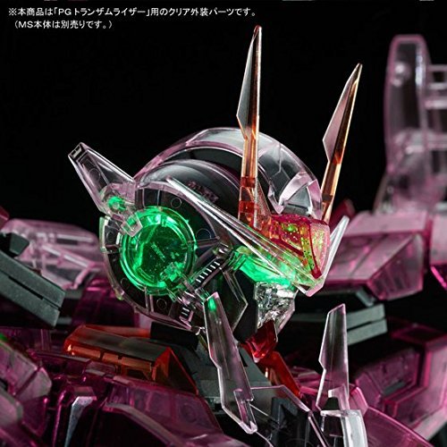 PG 00 Raiser (Trans-Am Clear Color Body) 1/60