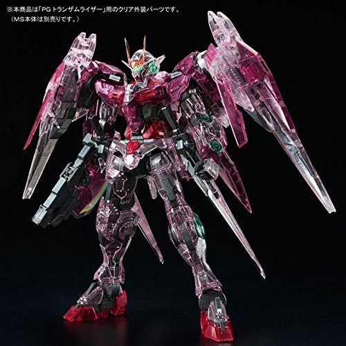 PG 00 Raiser (Trans-Am Clear Color Body) 1/60