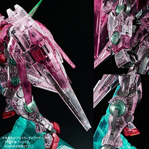 PG 00 Raiser (Trans-Am Clear Color Body) 1/60
