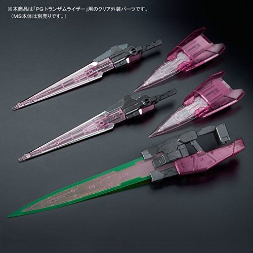 PG 00 Raiser (Trans-Am Clear Color Body) 1/60