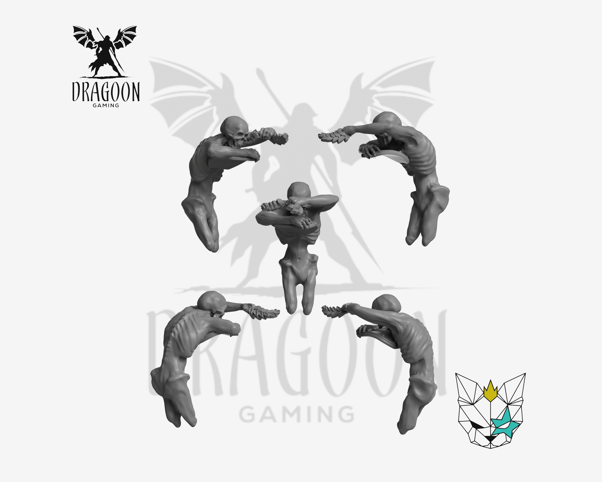  Memento Mori Backpack Totems - 28mm Resin - Warhammer 40k Compatible - Prime Space Knight - Death Themed