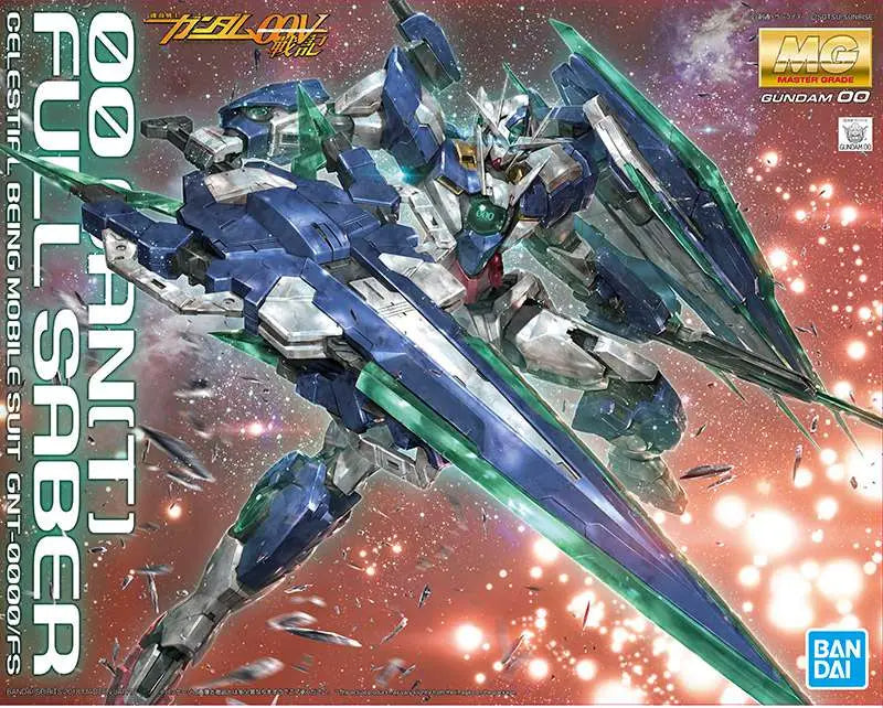 MG 00 Qan[T] Full Saber 1/100