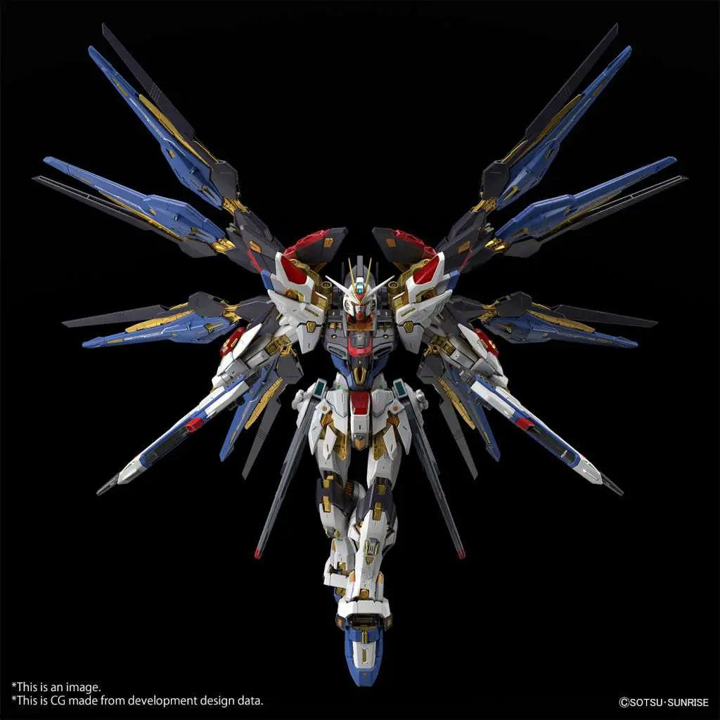 MGEX Strike Freedom Gundam 1/100