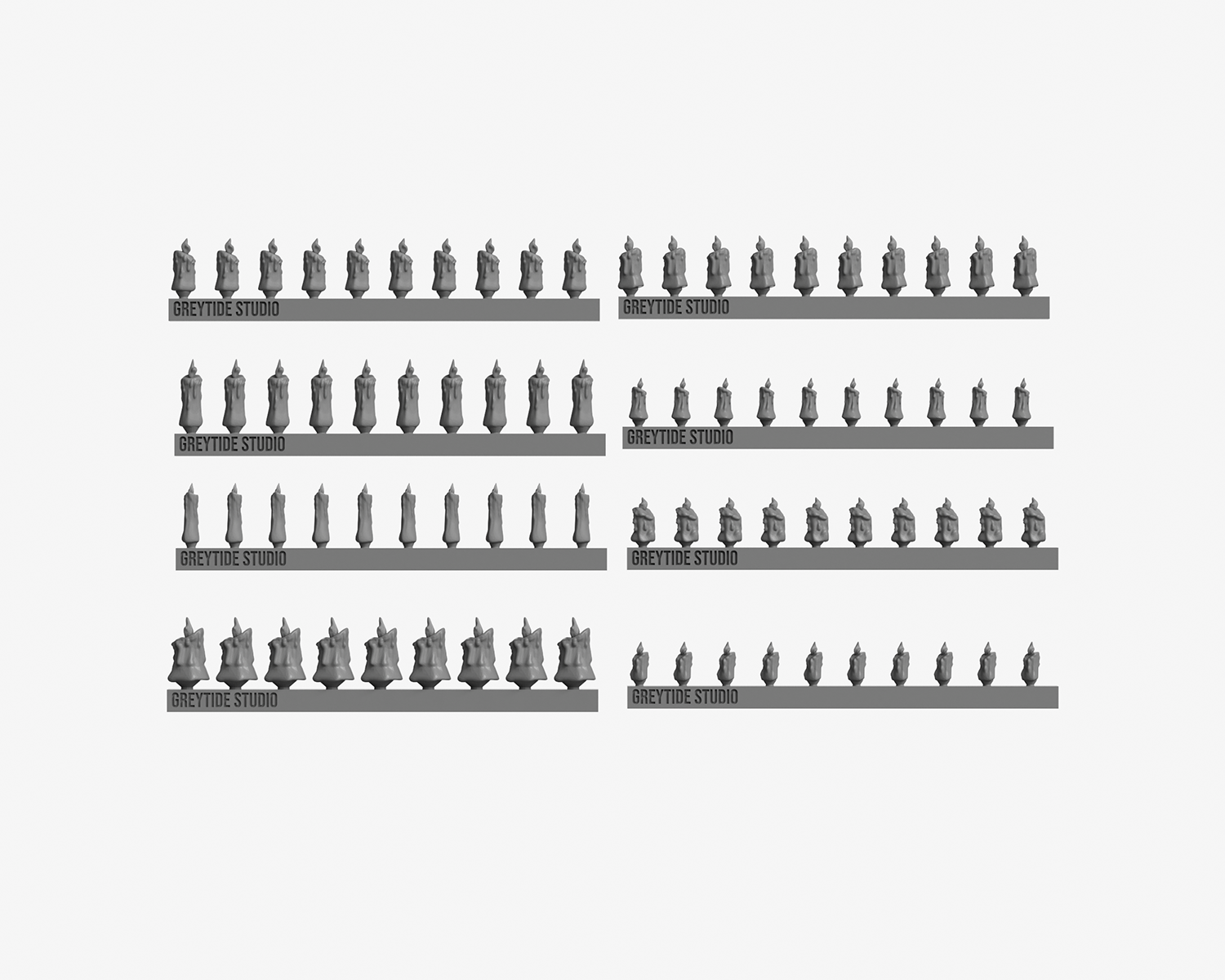 Miniature Candles