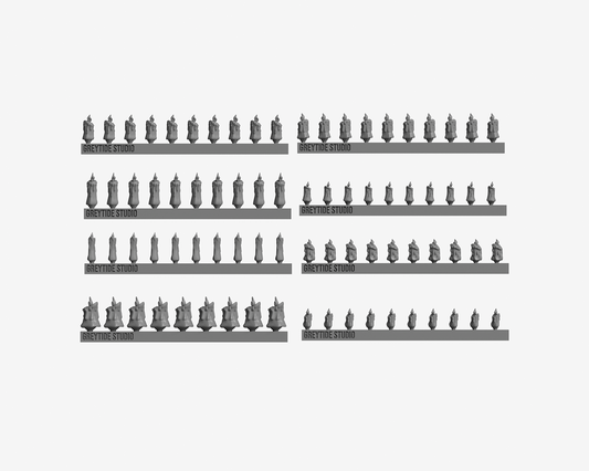 Miniature Candles