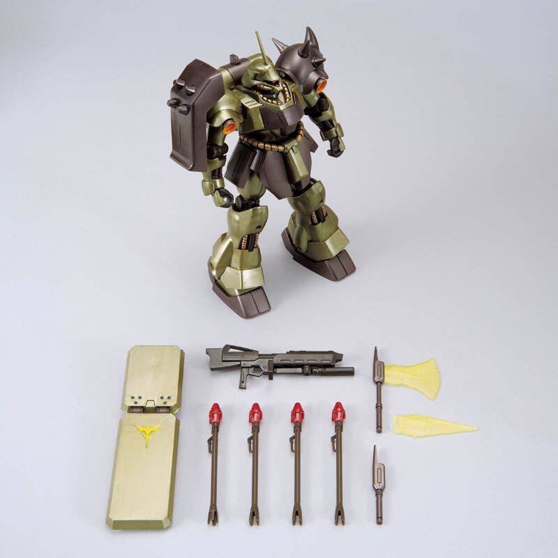 P-Bandai HG 1/144 AMS-119 Geara Doga (Axis Shock Image Color) - SIDE-F Limited