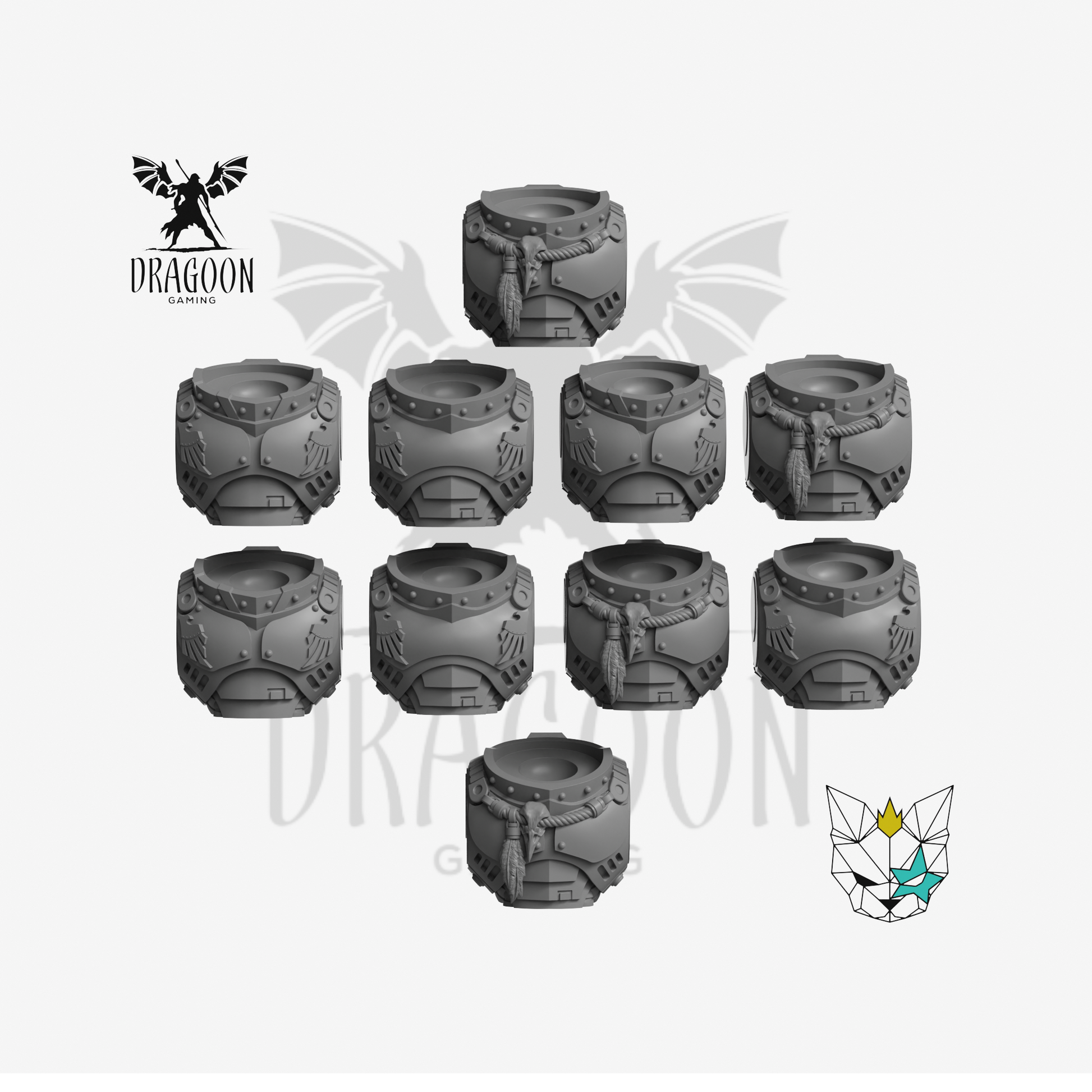 Crow Guard Space Knight Torso