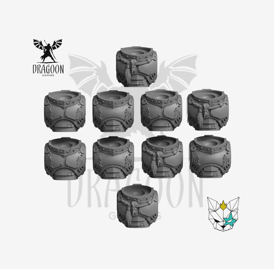 Crow Guard Space Knight Torso