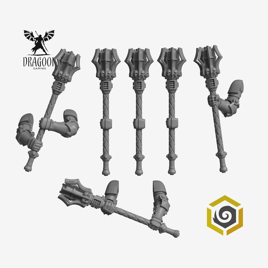 Eternal Pilgrims Maces