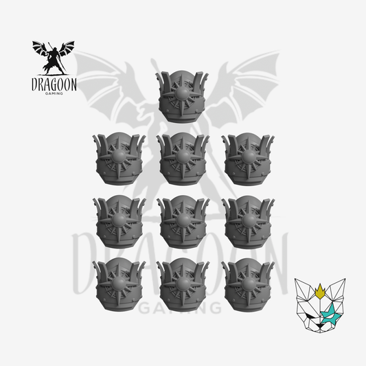 Reinforced Sun Pauldrons