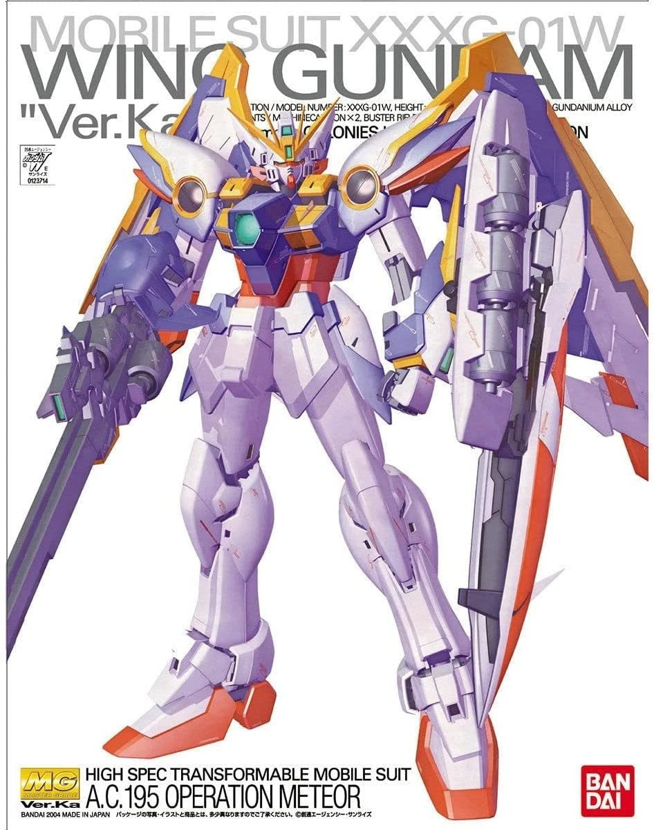 MG Wing Gundam Ver. Ka 1/100
