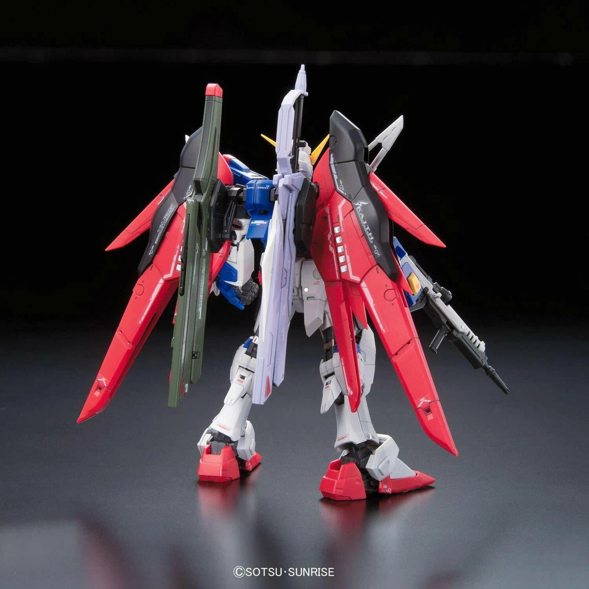 RG 1/144 ZGMF-X42S Destiny Gundam - Mobile Suit Gundam SEED Destiny