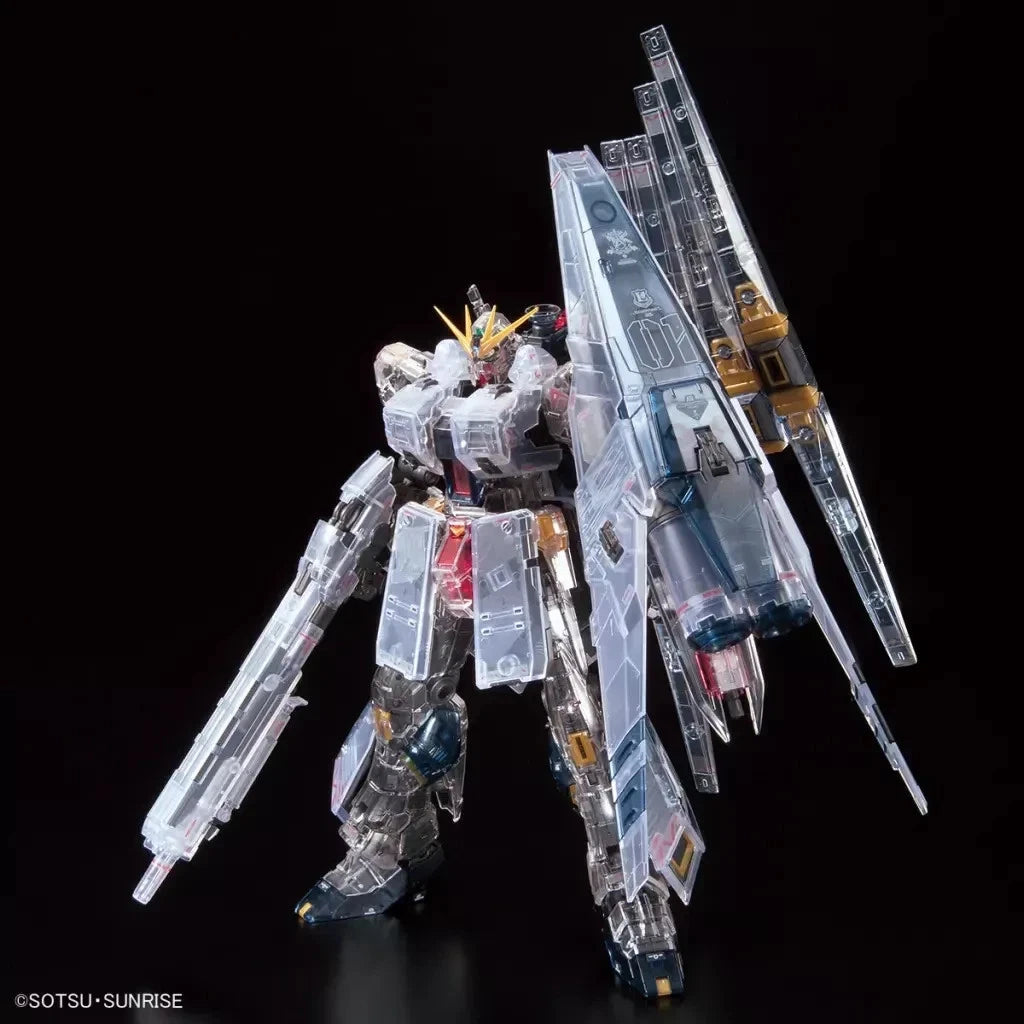 RG 1/144 ν Gundam HWS [Clear Color] - Limited Edition