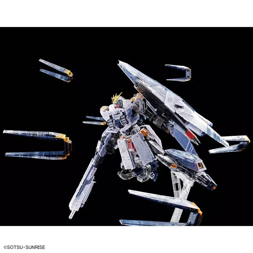 RG 1/144 ν Gundam HWS [Clear Color] - Limited Edition