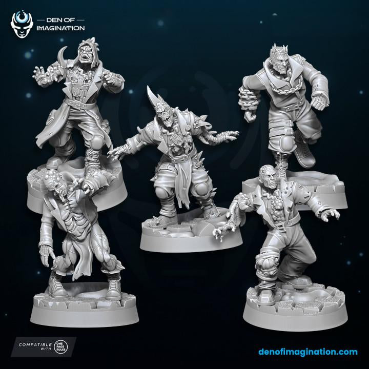 Plague Walkers 
