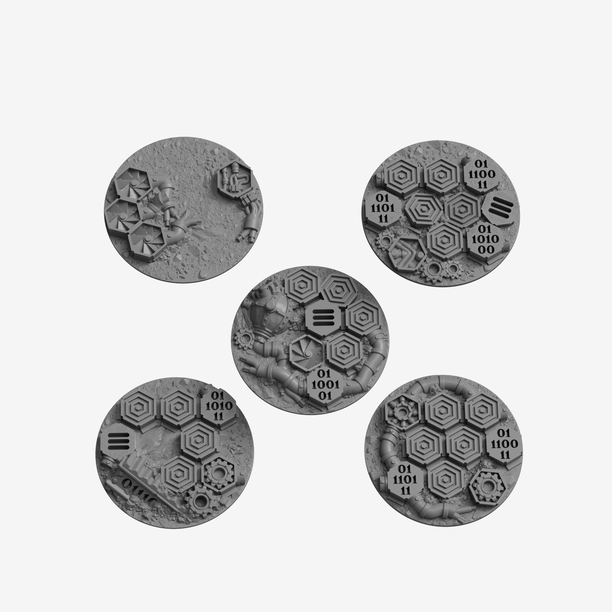 Moonbase 32mm Base Toppers