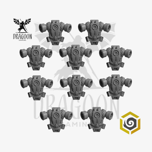 Primal Hounds Space Knight Celtic Knot Backpacks X10