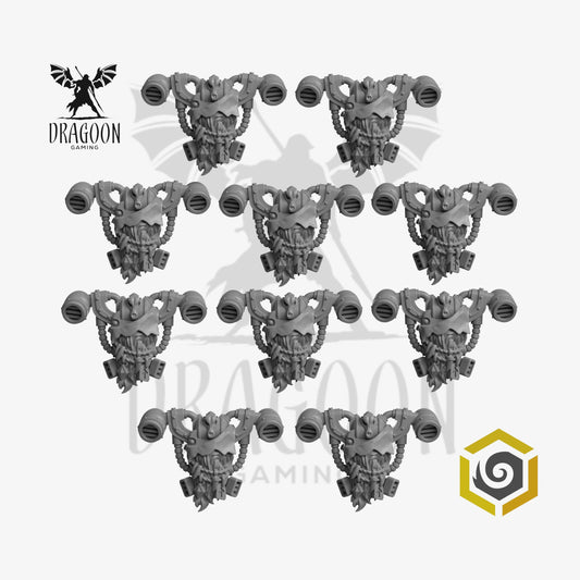 Primal Hounds Space Knight Hide Backpacks X10