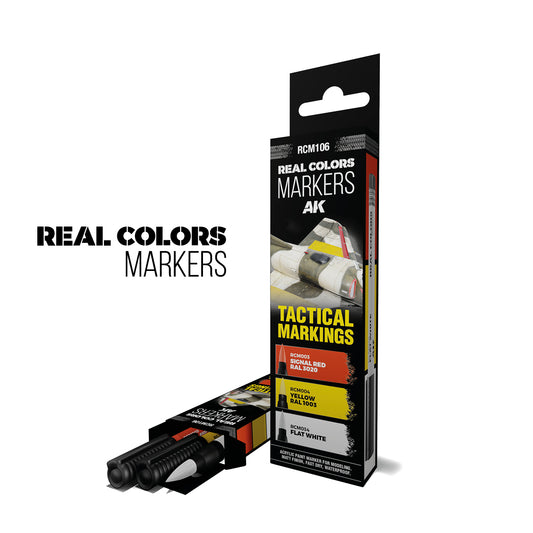 AK Interactive RC Marker Set: Tactical Markings