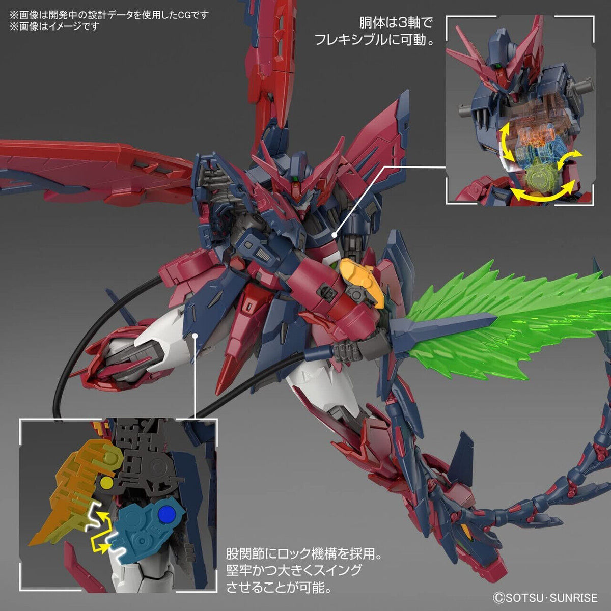 RG 1/144 Gundam Epyon - New Mobile Report Gundam Wing