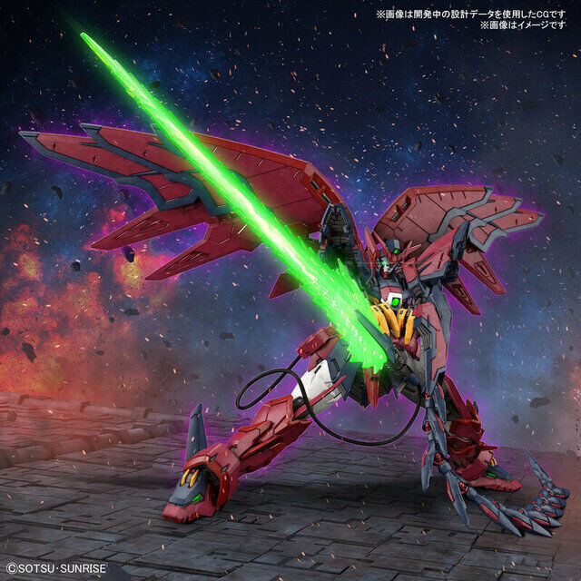 RG 1/144 Gundam Epyon - New Mobile Report Gundam Wing