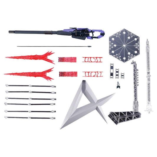 RG 1/144 Hi-ν Gundam Hyper Mega Bazooka Launcher & Funnel Display Set