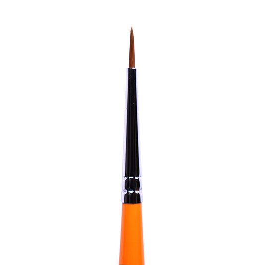 Orange Brushes Red Tip Size 1