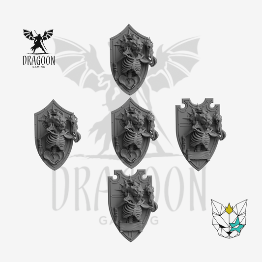 Damned Legion Shields