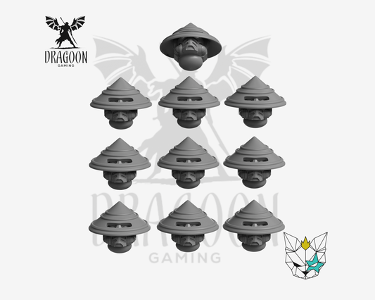 Samurai Helmets
