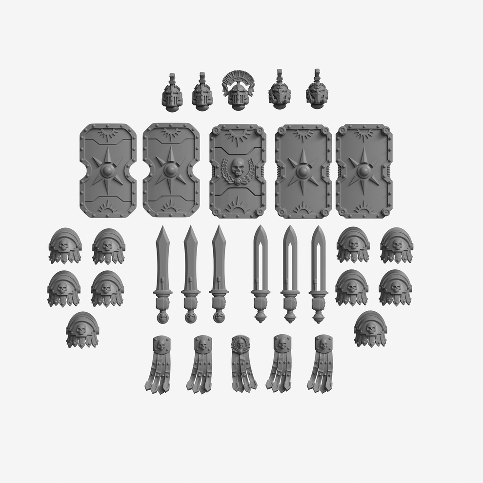 Roman Kit Space Knight Roman Upgrade Kit
