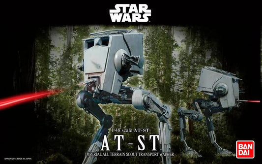 Bandai Star Wars 1/48 AT-ST (All Terrain Scout Transport)