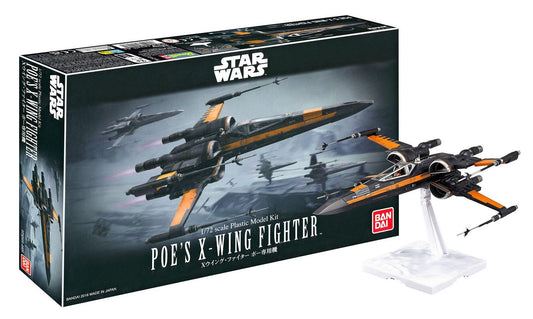 Bandai Star Wars 1/72 Poe's X-Wing Fighter (T-70)